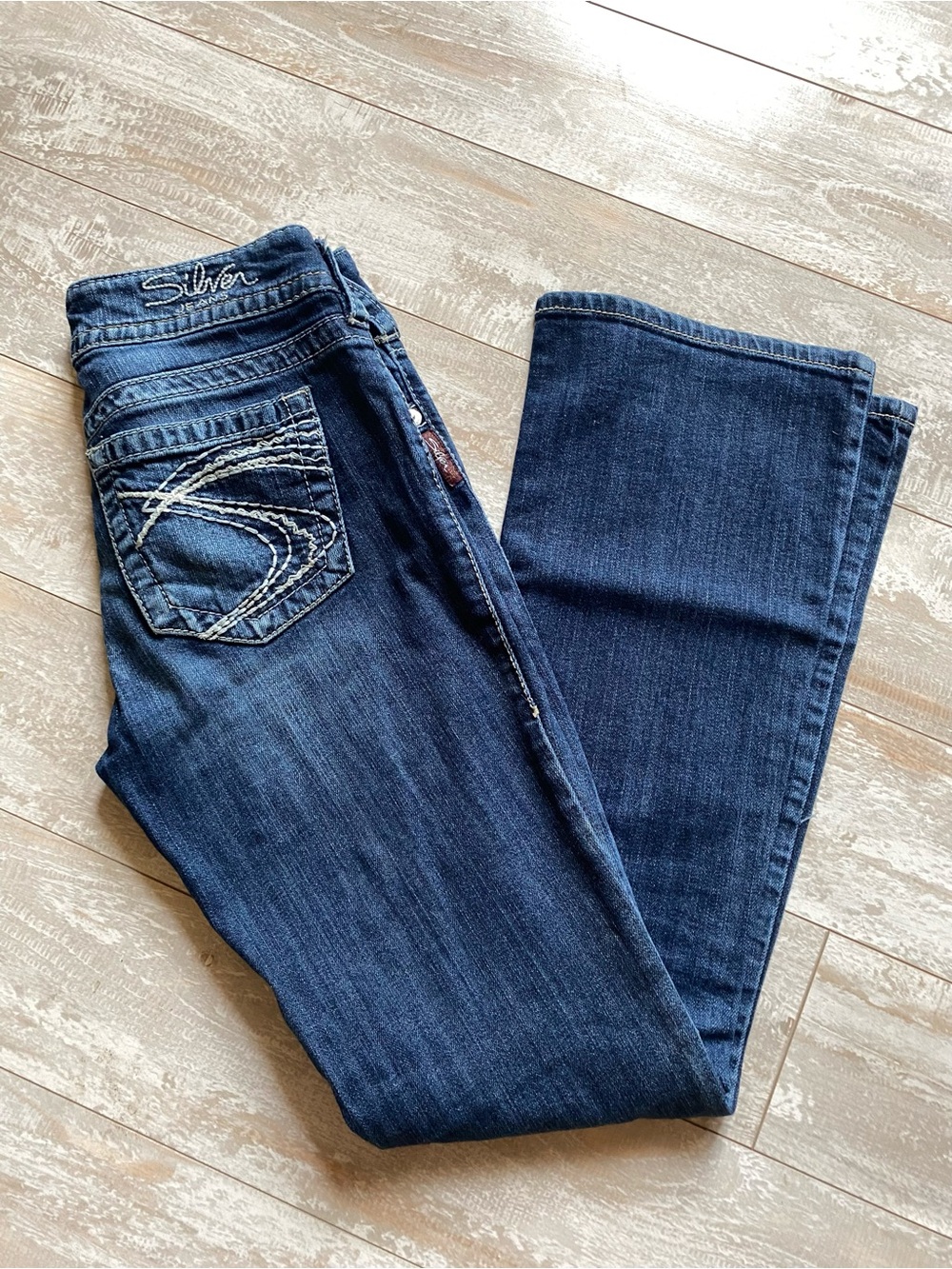 Women’s Silver Suki Bootcut jeans 27/31